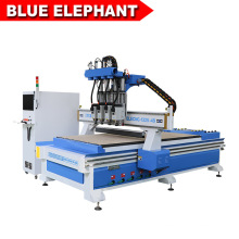 1325 4 Spindle CNC Router Woodworking Manchine Multi-Heads Wood Carving Machine